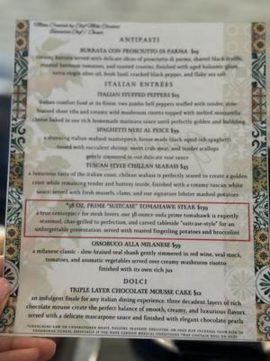 Menu photo 1 Carbonara Arlington, VA