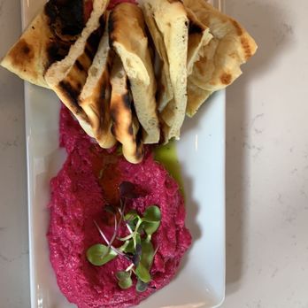 Frazier Five & Dime - Best Hummus with Pita bread. Fantastic! - New American Near Me - Chattanooga, Tennessee