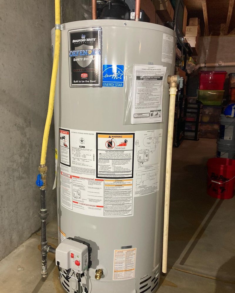 Slide of Water Heater Doctor