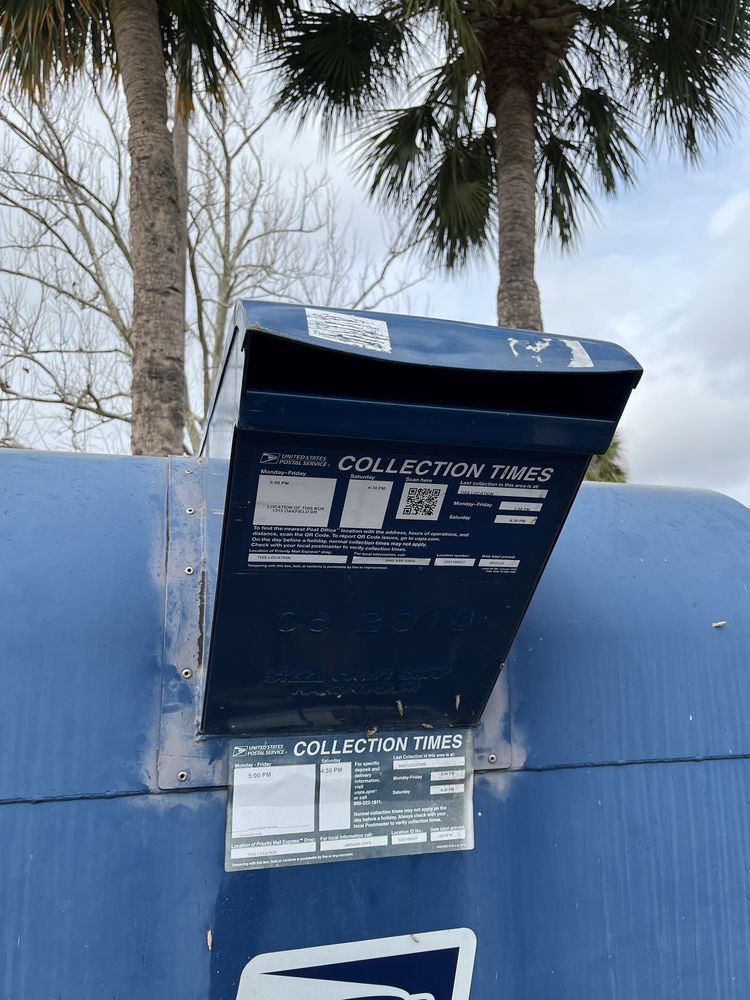 USPS 41 Photos & 23 Reviews 1315 Oakfield Dr, Brandon, Florida Post Offices Phone Number