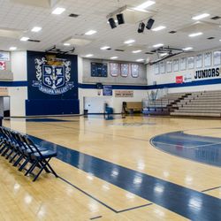 Jurupa Valley High School - Jurupa Valley High's Gym