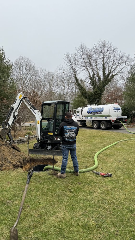 Slide of Reputable Cesspool & Drain