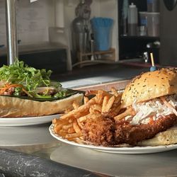 Le Mu Eats - Bahn mi and fish sandwiches