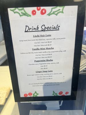 Menu photo 1 Backlot Coffee Chicago, IL
