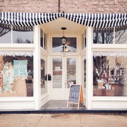 Arcadia Valley Soap Company - Our pink granite soap shop on historic Main Street in Ironton, MO