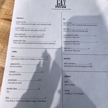 Le Gaz - Coffee & Tea Near Me - New York, New York Le Gaz - Coffee & Tea Near Me - New York, New York