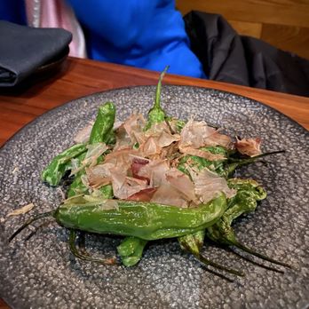 Okane - Shishito Peppers - Sushi Bars Near Me - San Francisco, California