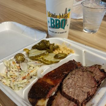 Little Miss BBQ - 2 Meat (brisket and ribs) - Barbeque Near Me - Phoenix, Arizona Little Miss BBQ - 2 Meat (brisket and ribs) - Barbeque Near Me - Phoenix, Arizona