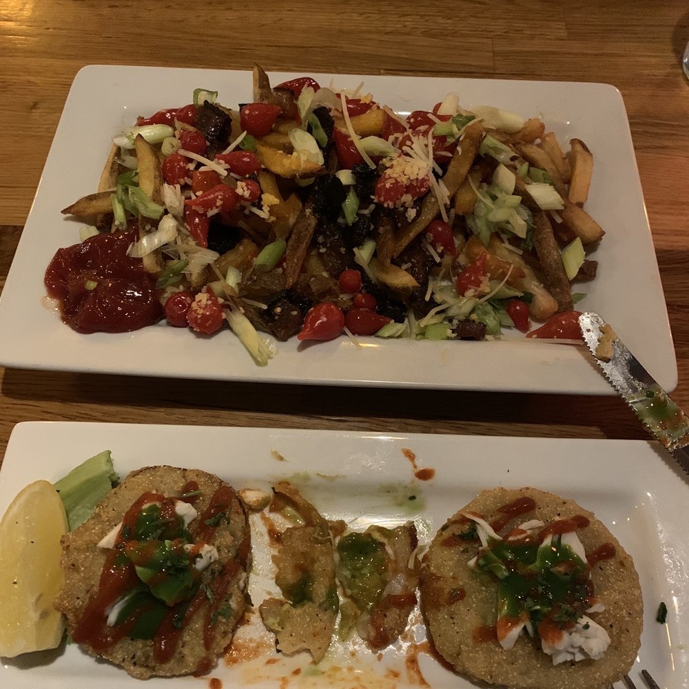 Wunderbar Bistro - Hipster Fries, Fried green tomatoes - American Near Me - Hudson, New York Wunderbar Bistro - Hipster Fries, Fried green tomatoes - American Near Me - Hudson, New York