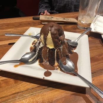 Chili's - Molten Chocolate Cake - American Near Me - Miami, Florida Chili's - Molten Chocolate Cake - American Near Me - Miami, Florida