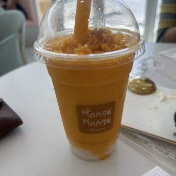 Mango Mango Dessert - Coco ma go smoothie sticky rice - Desserts Near Me - Las Vegas, Nevada