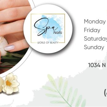 Spa Nails - Business hours - Nail Salons Near Me - La Puente, California