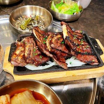 Anto - Kalbi beef lunch - Korean Near Me - New York, New York