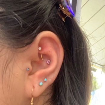 808 Tattoo - Rook piercing by Ama - Tattoo Near Me - Kaneohe, Hawaii 808 Tattoo - Rook piercing by Ama - Tattoo Near Me - Kaneohe, Hawaii