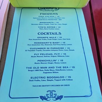 Gramps Getaway - Dive Bars Near Me - Key Biscayne, Florida Gramps Getaway - Dive Bars Near Me - Key Biscayne, Florida
