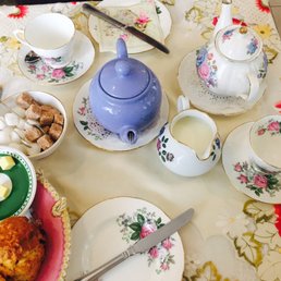 Tea and scones