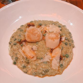 Gordon Ramsay Steak - Divers Scallop Risotto - Steakhouses Near Me - Las Vegas, Nevada Gordon Ramsay Steak - Divers Scallop Risotto - Steakhouses Near Me - Las Vegas, Nevada