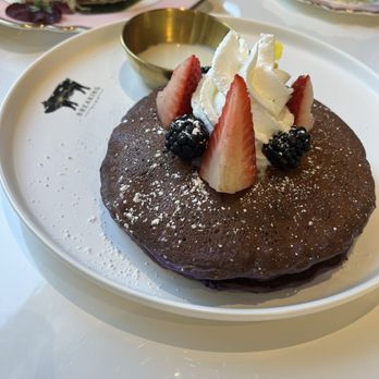 Breaking Dawn Brunch - Ube pancakes - Breakfast & Brunch Near Me - Los Gatos, California