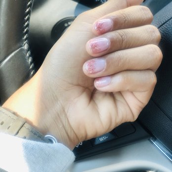 Camella Nail & Pedispa  - Ombre Gel by Nancy - Nail Salons Near Me - Northridge, California