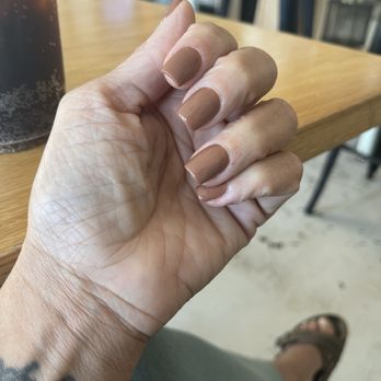 Ch Nails Studio - Overlay on my nails - Nail Salons Near Me - Houston, Texas