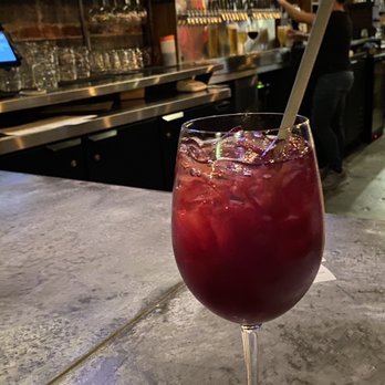 The Brewer's Fork - Fall Sangria at the standing room only bar - Pizza Near Me - Boston, Massachusetts The Brewer's Fork - Fall Sangria at the standing room only bar - Pizza Near Me - Boston, Massachusetts