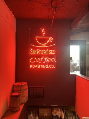 San Francisco Coffee Roasting Company by null