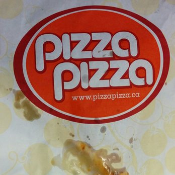 Pizza Pizza - This pizza is so eager to be eaten that it's trying to break through the bag! - Pizza Near Me - Halifax, Nova Scotia