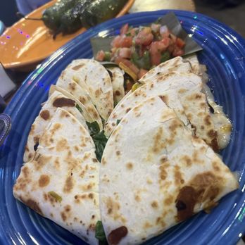 Blue Goose Cantina - Vegetable Quesadilla - Tex-Mex Near Me - Grapevine, Texas Blue Goose Cantina - Vegetable Quesadilla - Tex-Mex Near Me - Grapevine, Texas