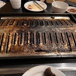 Mu Goong Hwa Garden - Burnt grill