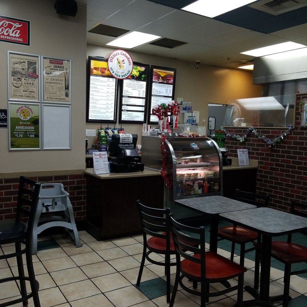 D'Elia's Grinders Orangecrest - Woodcrest - Sandwiches Near Me - Riverside, California