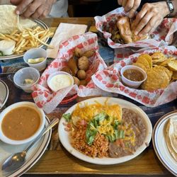 Grandpa's Grill - So much delicious food!