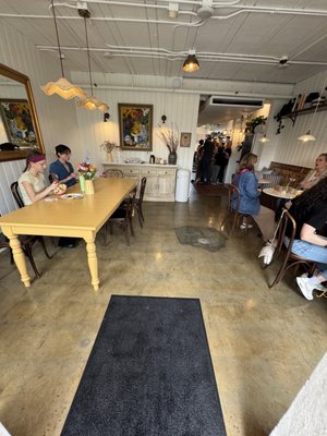 The Yellow Table Café by null