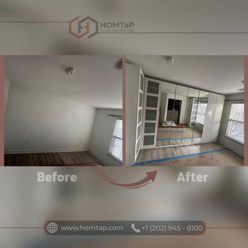 HOMTaP - Walking closet cabinet - Handyman Near Me - Odenton, Maryland HOMTaP - Walking closet cabinet - Handyman Near Me - Odenton, Maryland