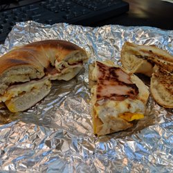 Corbo's Corner Deli West - Sad little sandwich.