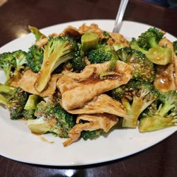 Hunan Delight - Chicken broccoli