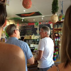 Cafe Envy - No table service to order.