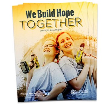 Ouzel Creative - Cover design of an annal report for a nonprofit - Graphic Design Near Me Ouzel Creative - Cover design of an annal report for a nonprofit - Graphic Design Near Me