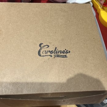 Caroline's Donuts - Caroline's Donuts box - Donuts Near Me - New York, New York