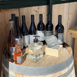 Nagging Doubt Winery - Wine bottles