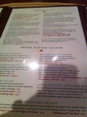 Menu photo 6 Bobby Byrne's Mashpee, MA
