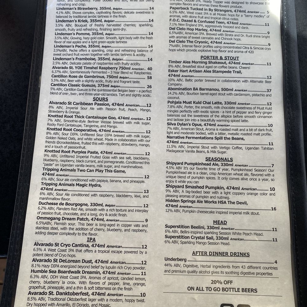 The Refuge - Menu October 2023 - Burgers Near Me - San Carlos, California The Refuge - Menu October 2023 - Burgers Near Me - San Carlos, California