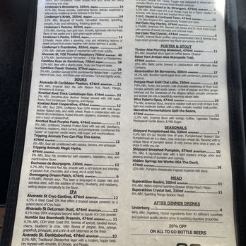 The Refuge - Menu October 2023 - Burgers Near Me - San Carlos, California