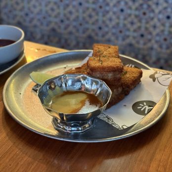 Jilli - Shrimp toast - Korean Near Me - San Francisco, California
