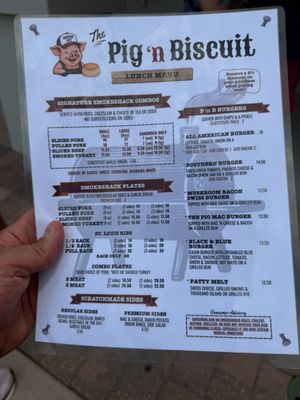 Menu photo 2 The Pig ‘n Biscuit Vero Beach, FL Menu photo 2 The Pig ‘n Biscuit Vero Beach, FL