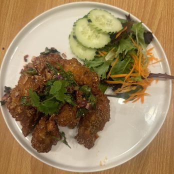 So Thai Kitchen - Spicy larb wings - Thai Near Me - Los Angeles, California