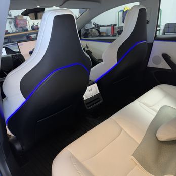 EvMod - Seat back lights w/sync. Factory integration - Auto Parts & Supplies Near Me - Newark, California