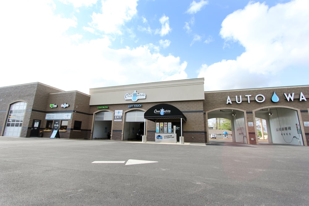 CLEAN MACHINE AUTO WASH Updated May 2024 5216 Beck Dr, Elkhart