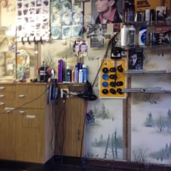 Dimitry Barbershop - Cutting my Big- Head!!!