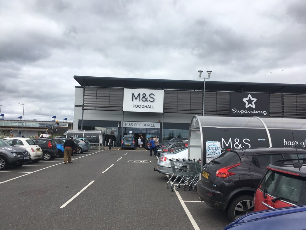 M And S Bishop Auckland