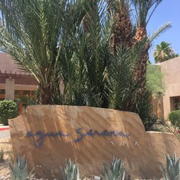 Front entrance signage
